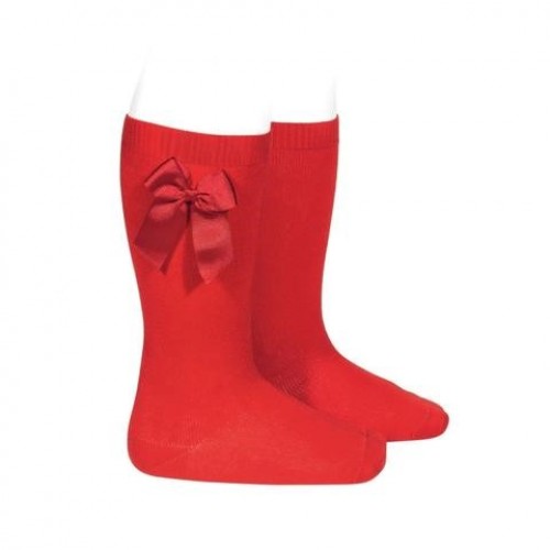 Long Bow Socks Red 