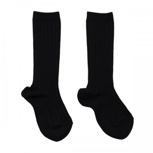 Condor Boys Navy Ribbed Socks
